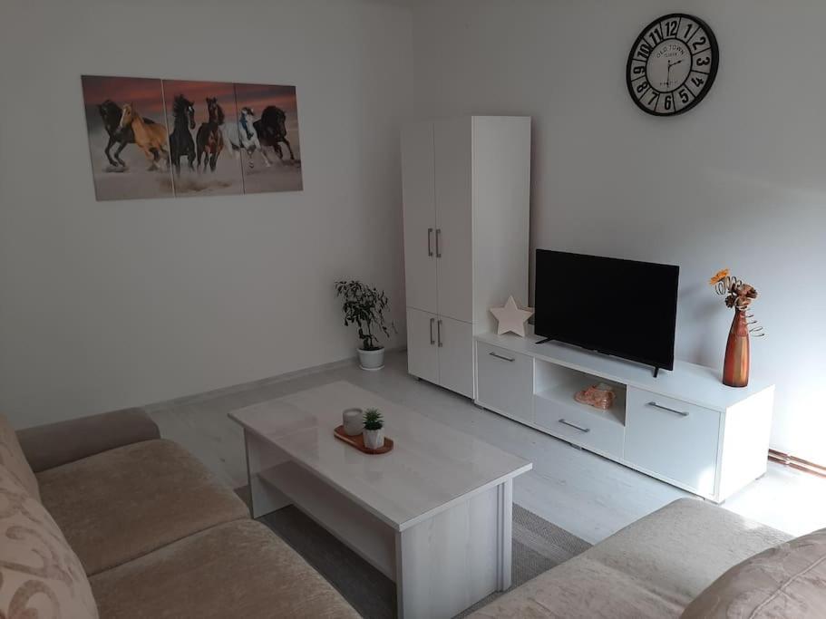 Apartment White & Tidy -